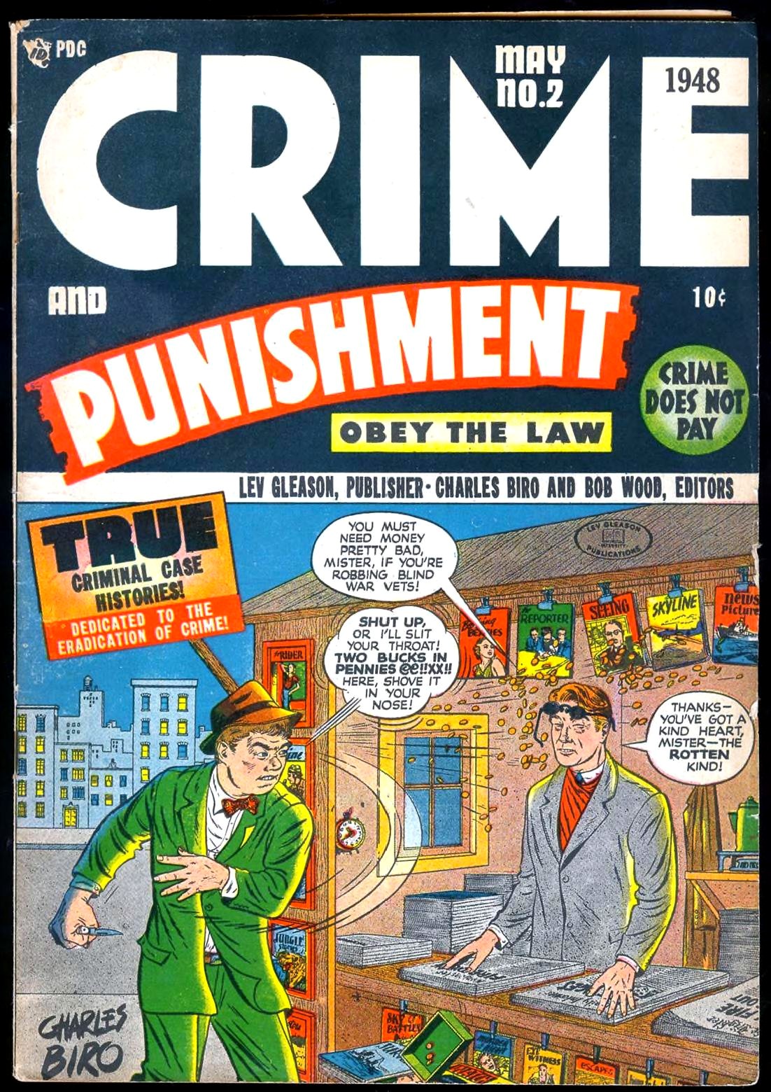 Crime and Punishment #2
