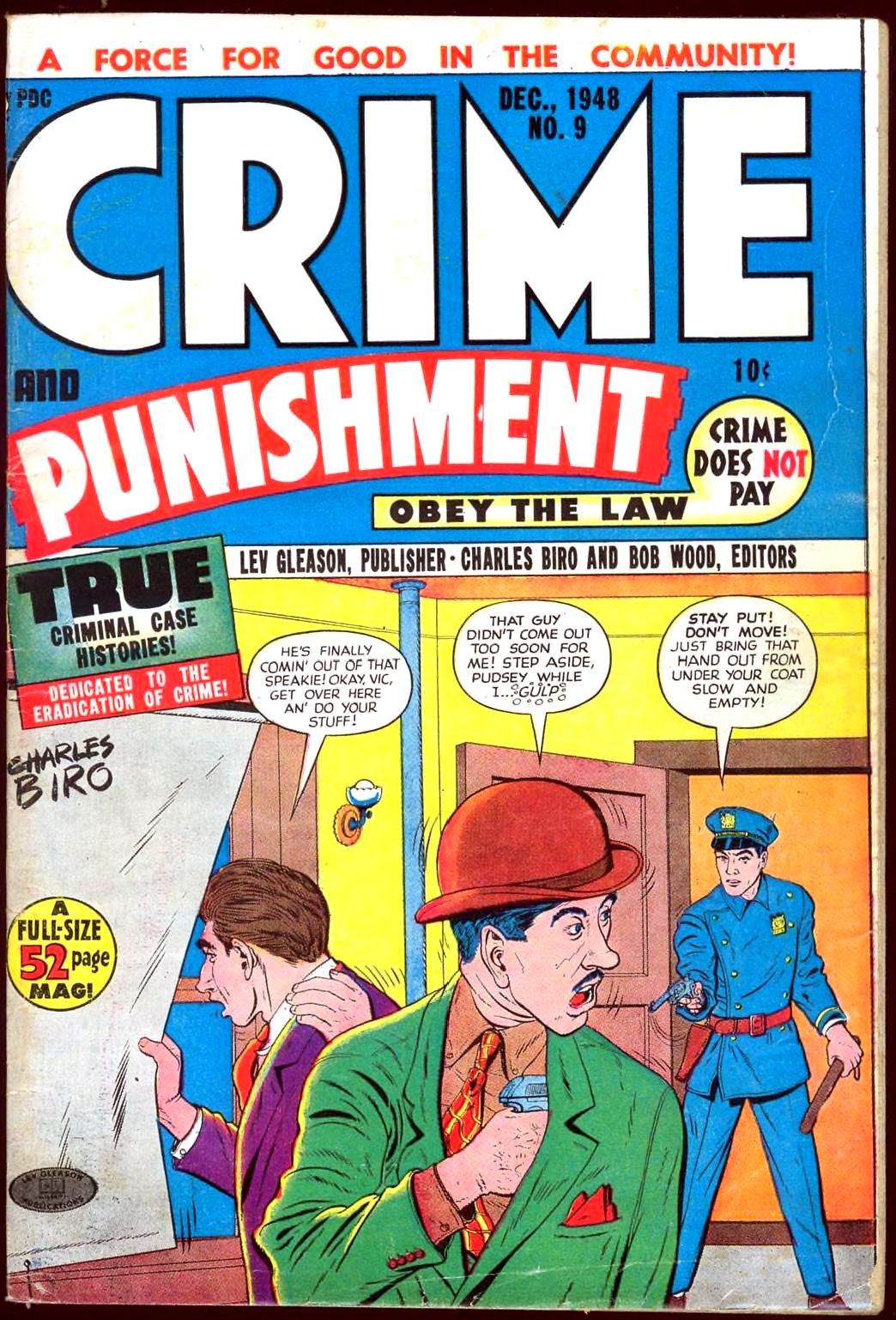Crime and Punishment #9
