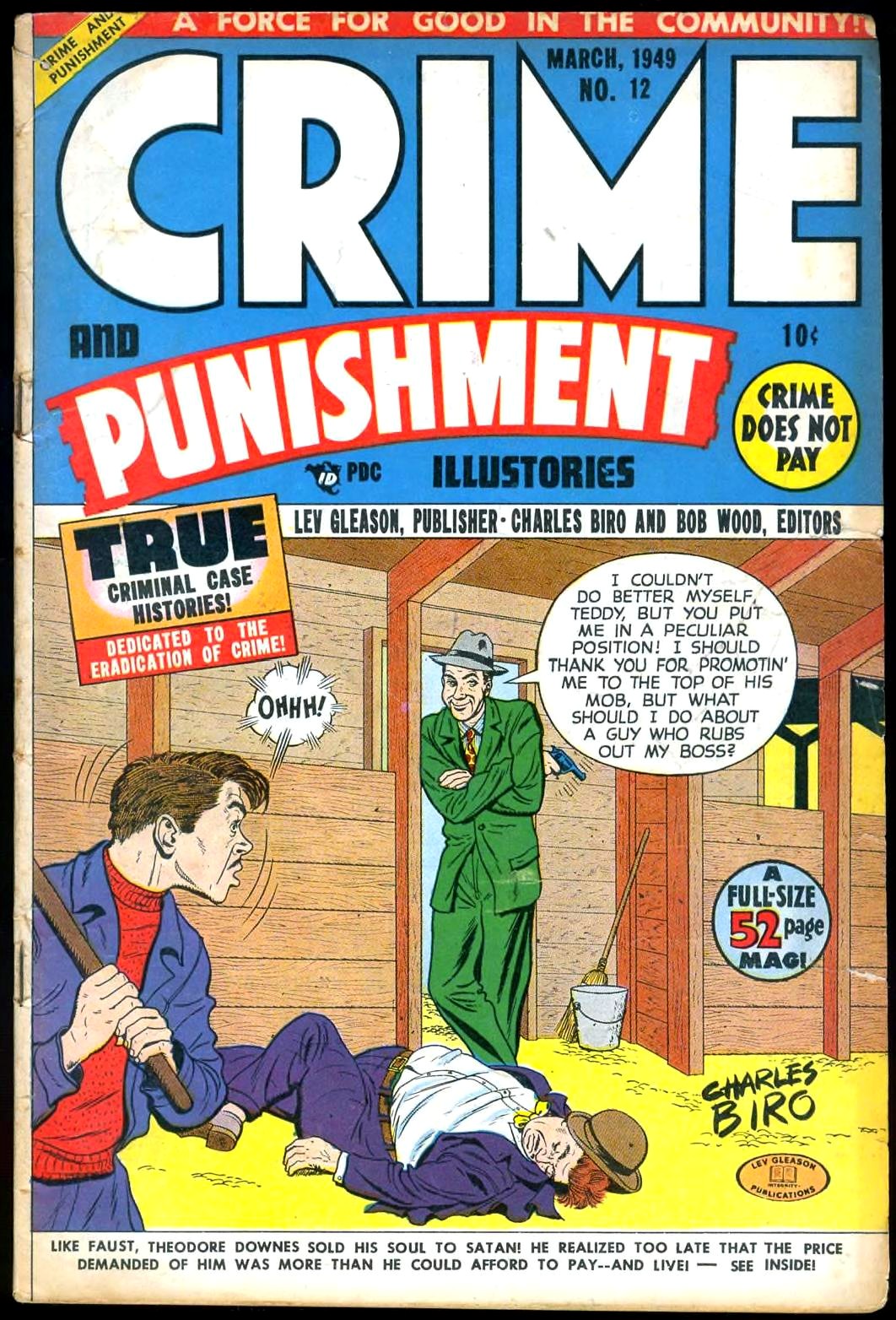 Crime and Punishment #12 cover