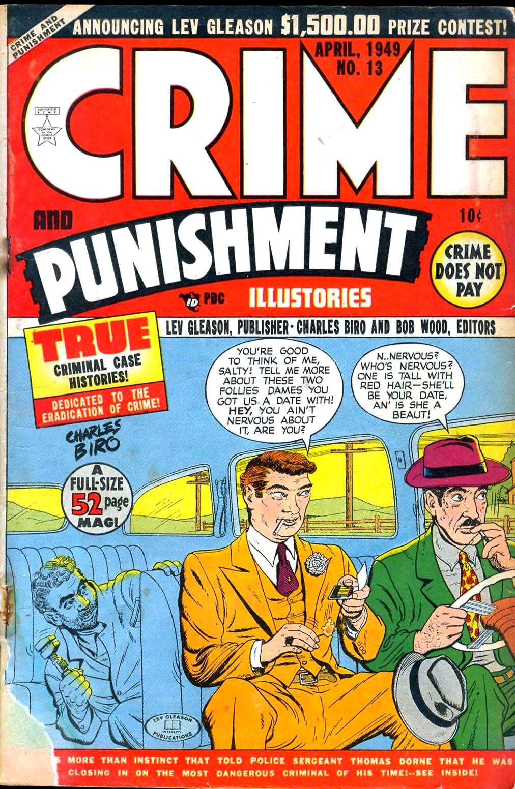 Crime and Punishment #13 cover