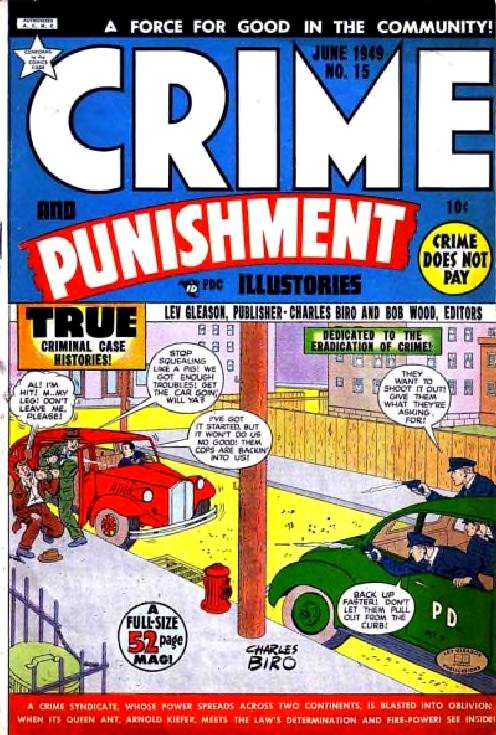 Crime and Punishment #15 cover