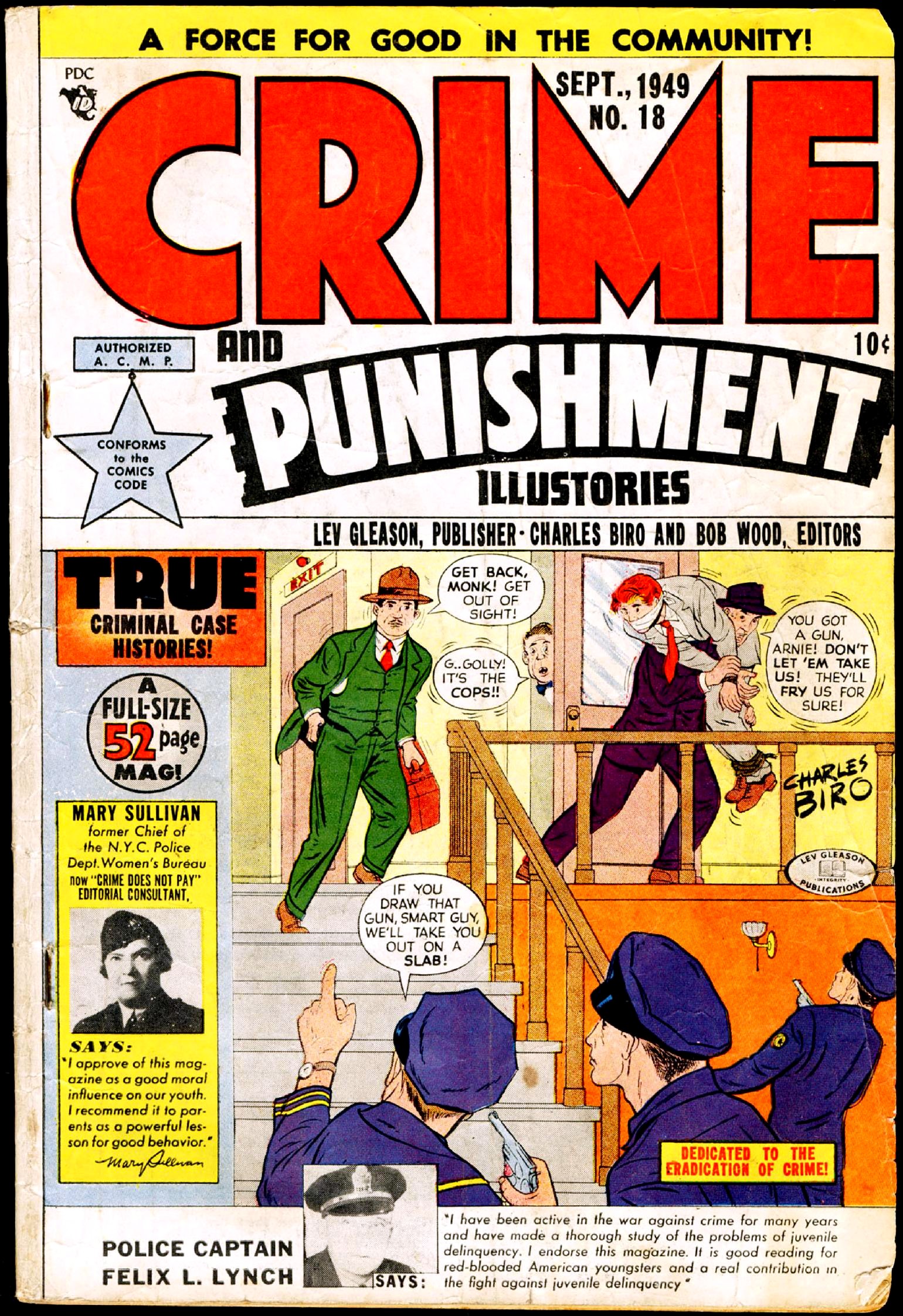 Crime and Punishment #18 cover