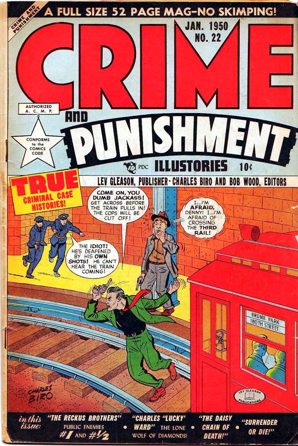 Crime and Punishment #22