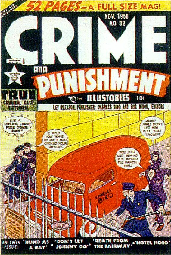 Crime and Punishment #32