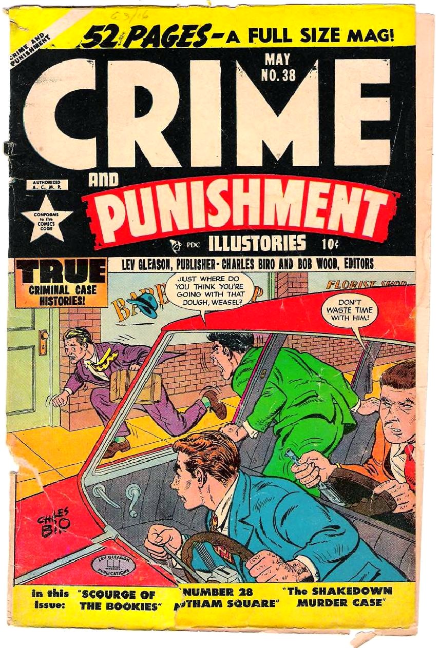 Crime and Punishment #38 cover