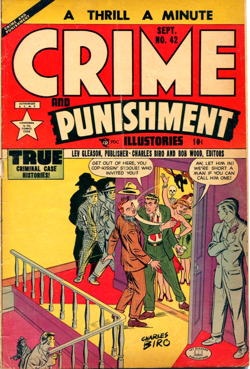 Crime and Punishment #42