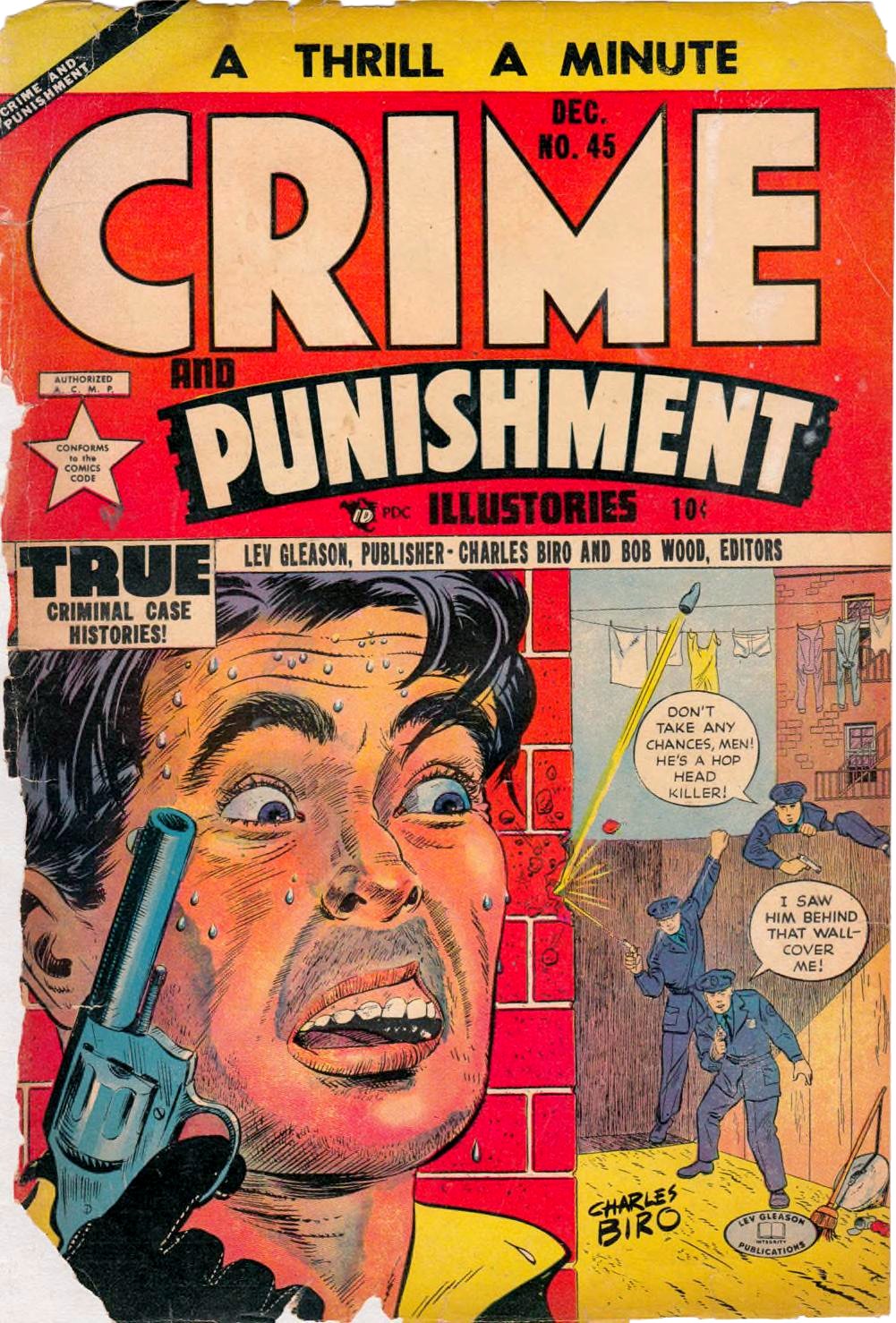 Crime and Punishment #45