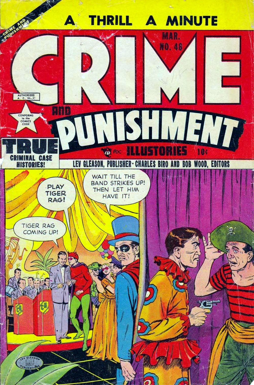 Crime and Punishment #48