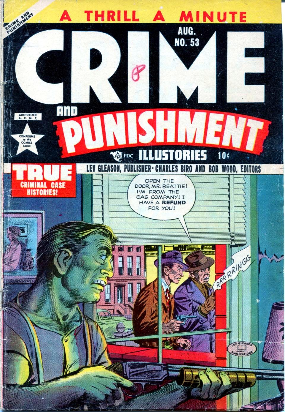 Crime and Punishment #53 cover