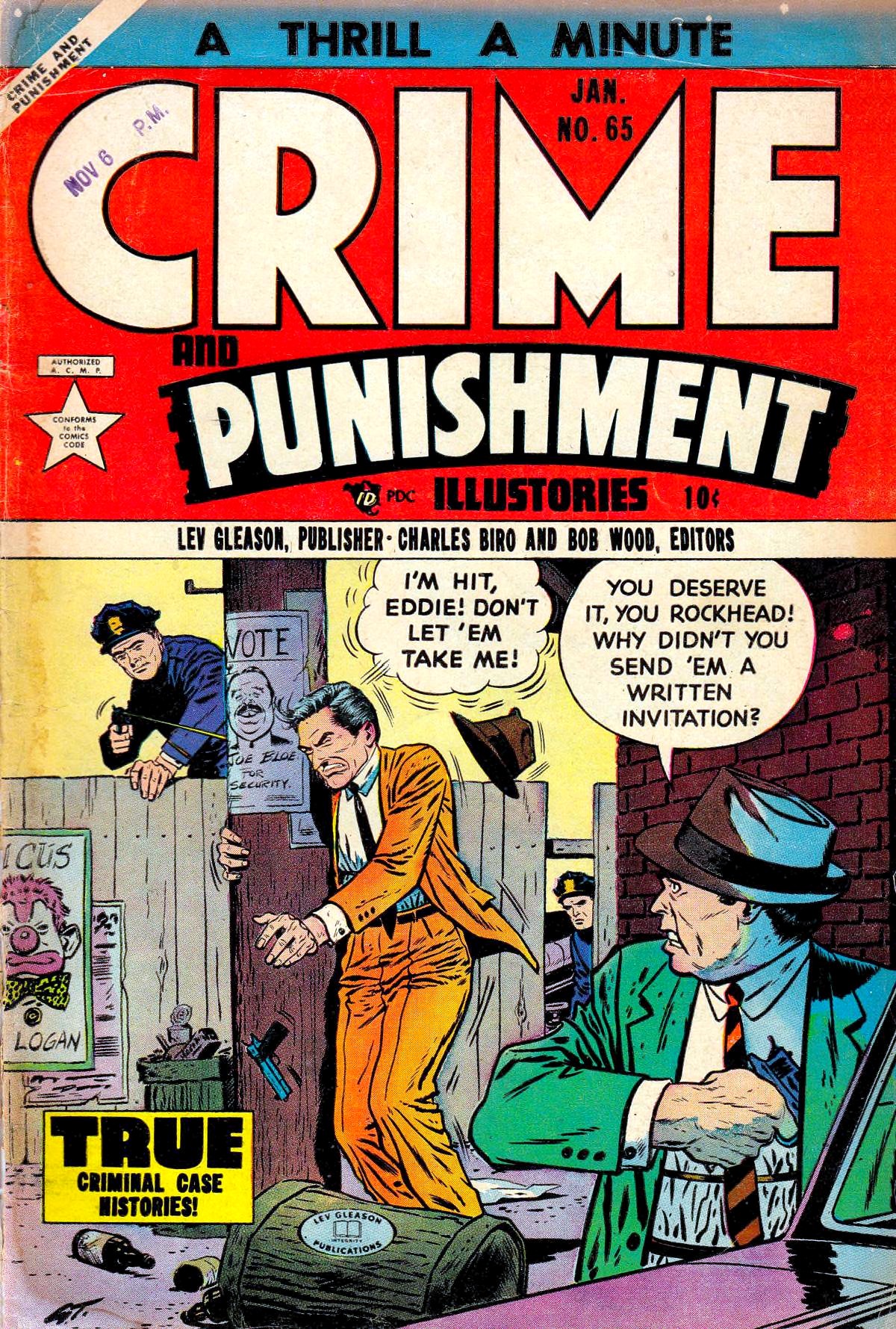 Crime and Punishment #65