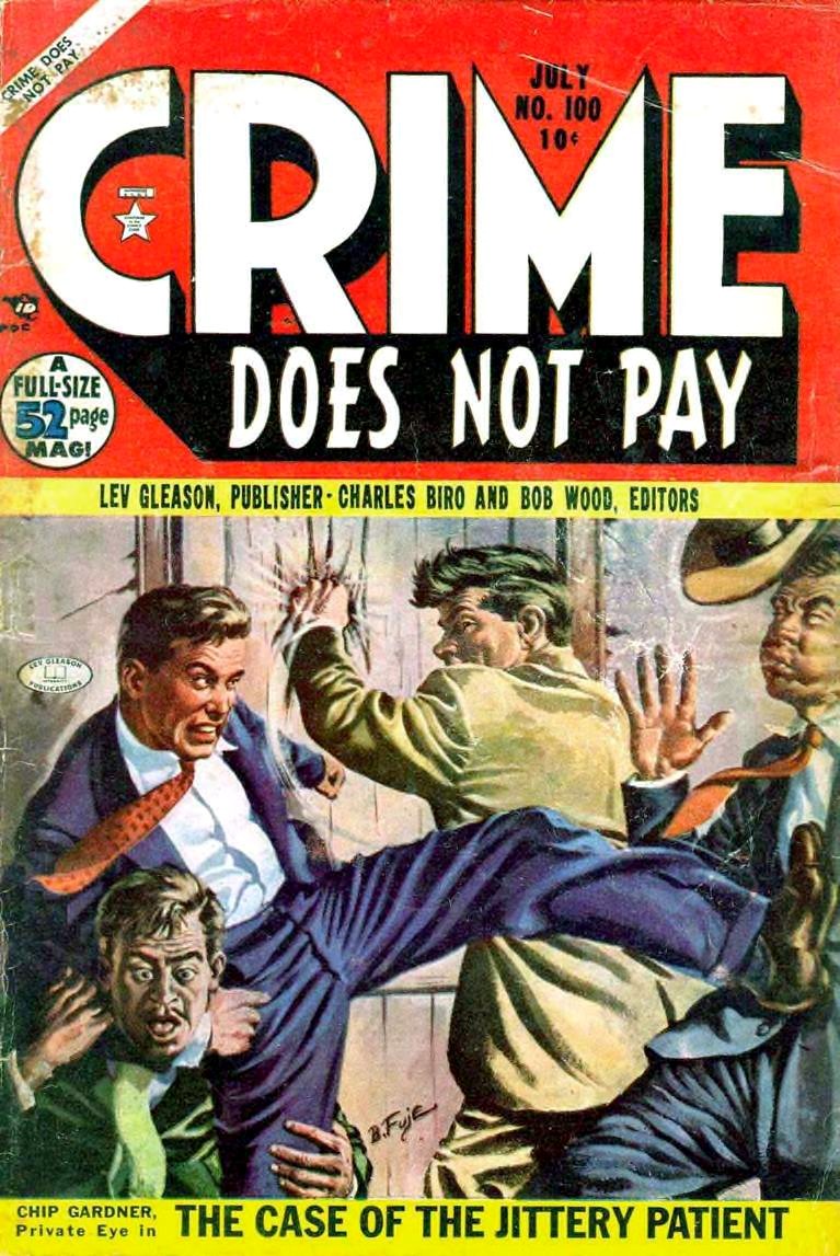 Crime Does Not Pay #100