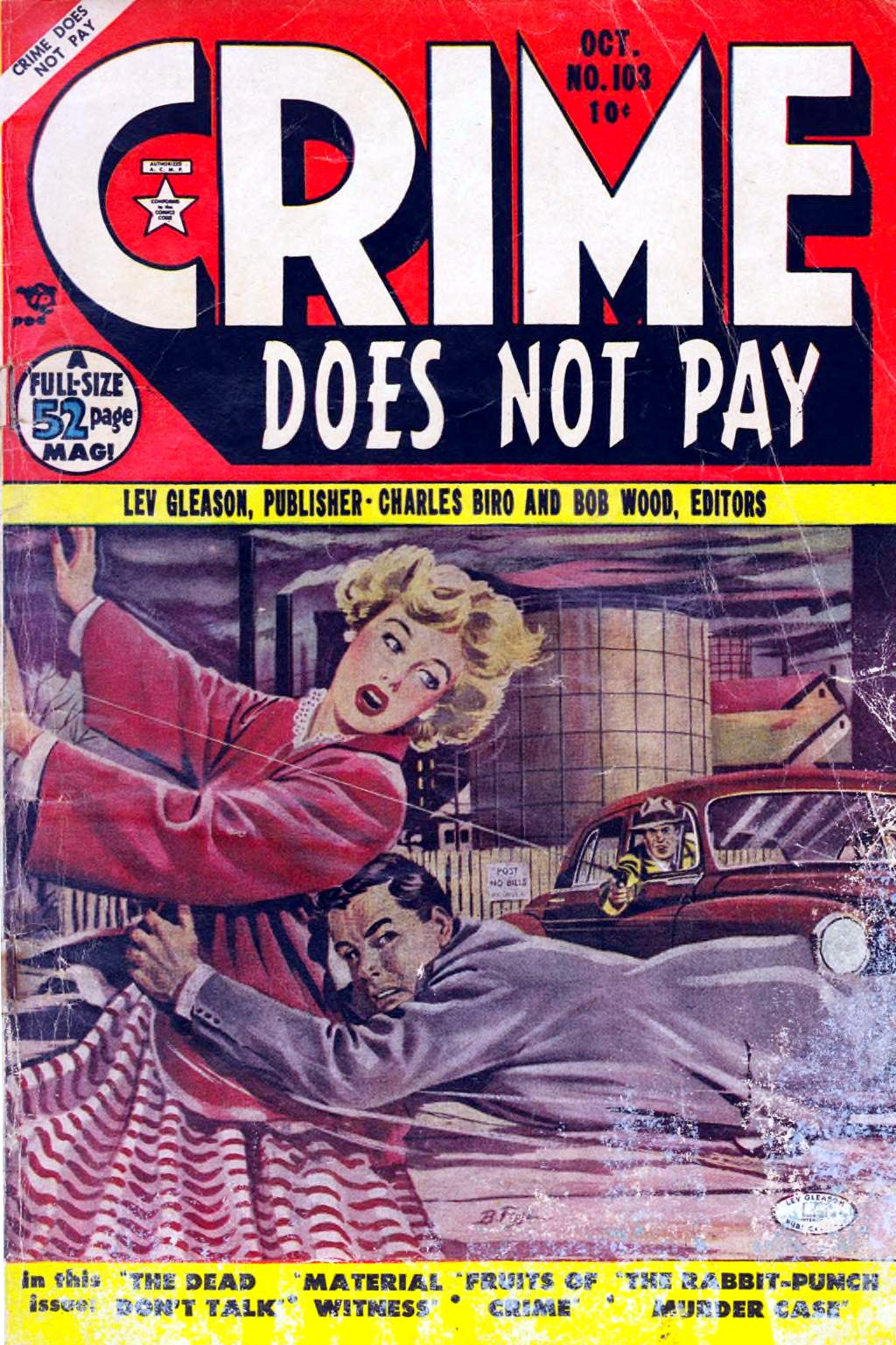 Crime Does Not Pay #103