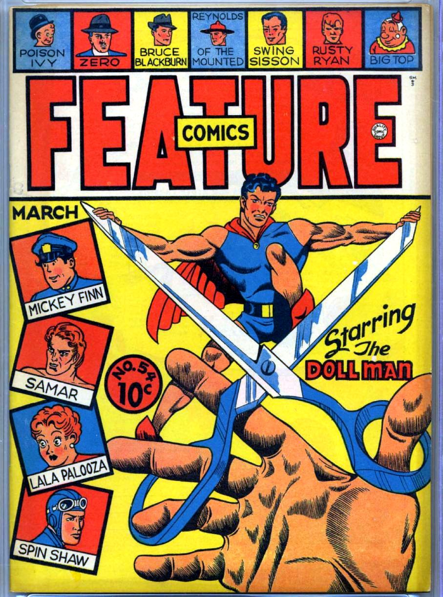 Feature Comics #54
