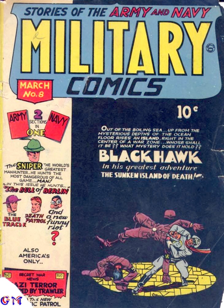 Military Comics #8