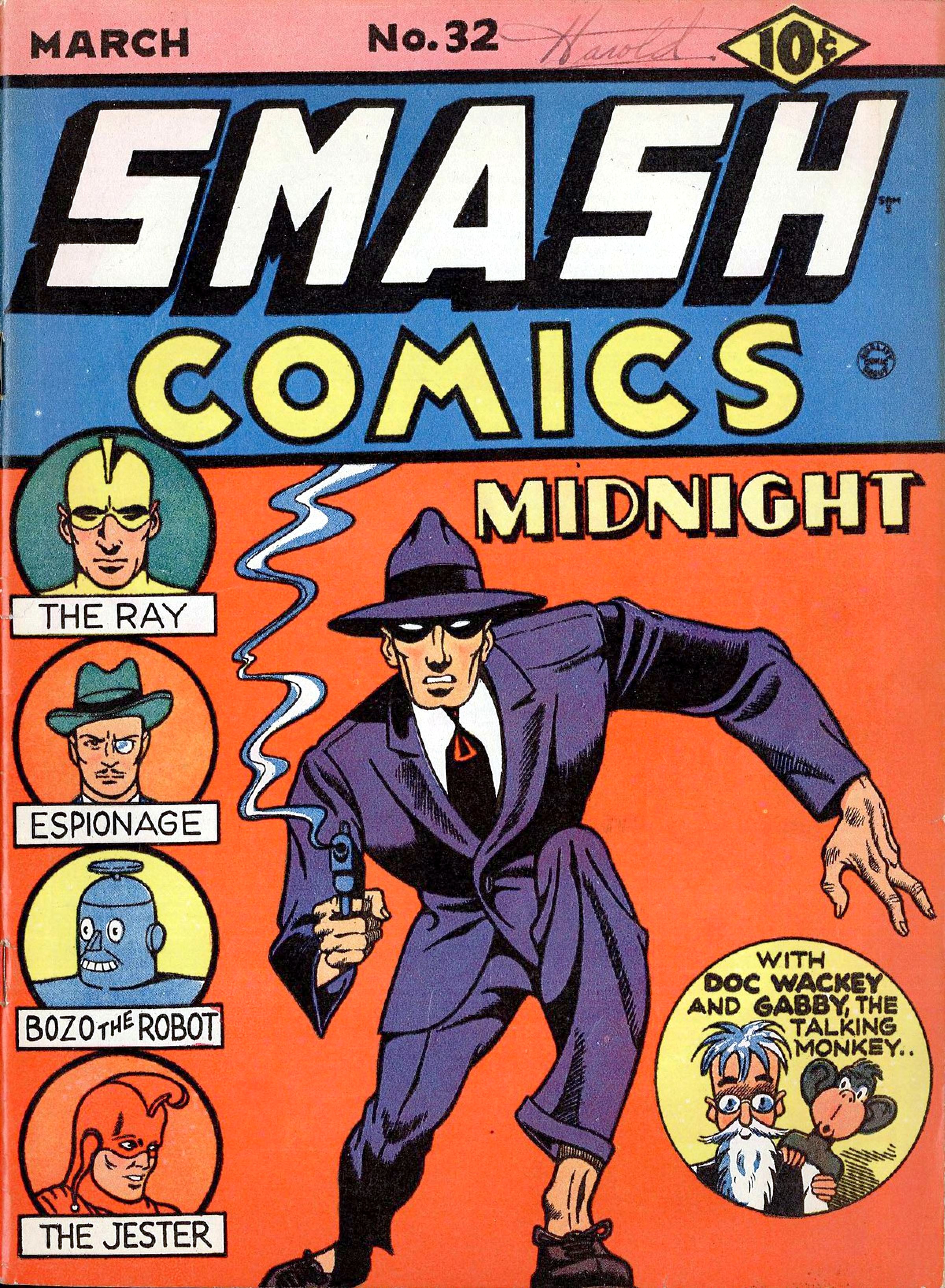 Smash Comics #32