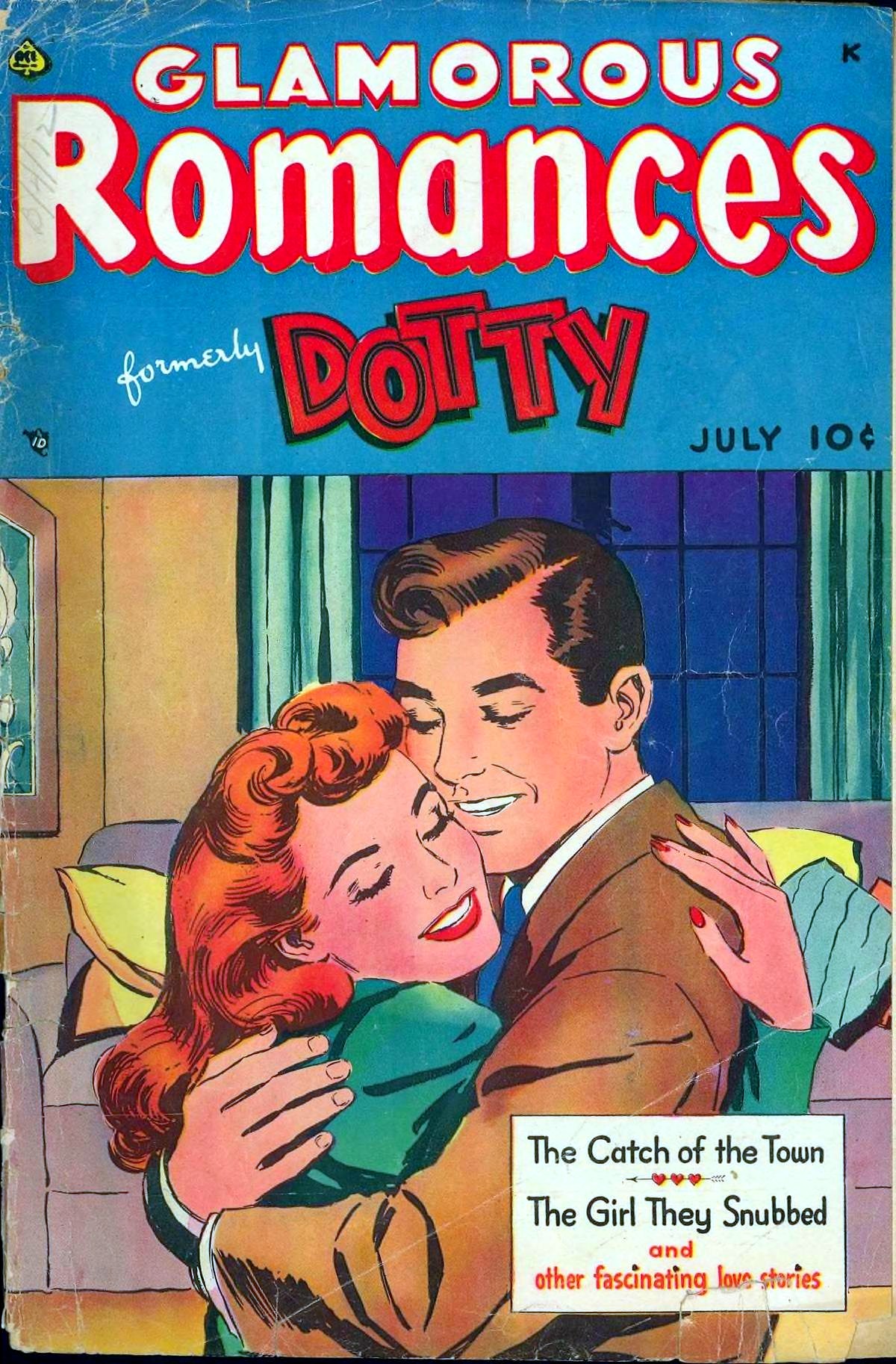 Glamorous Romances #41 cover