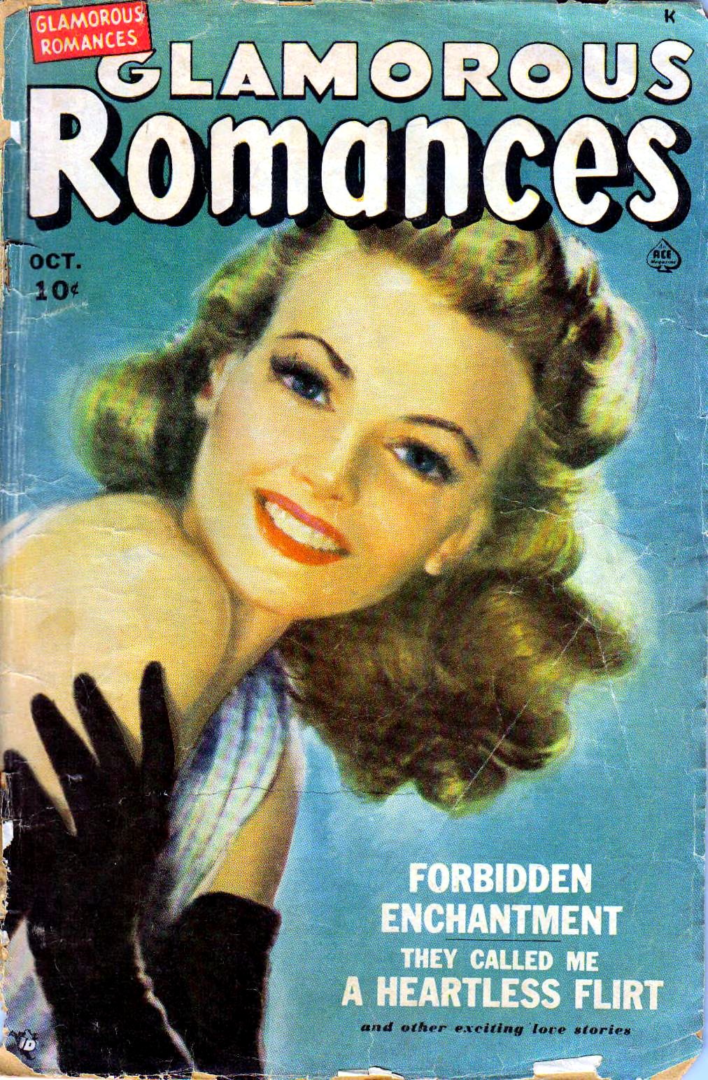 Glamorous Romances #48 cover
