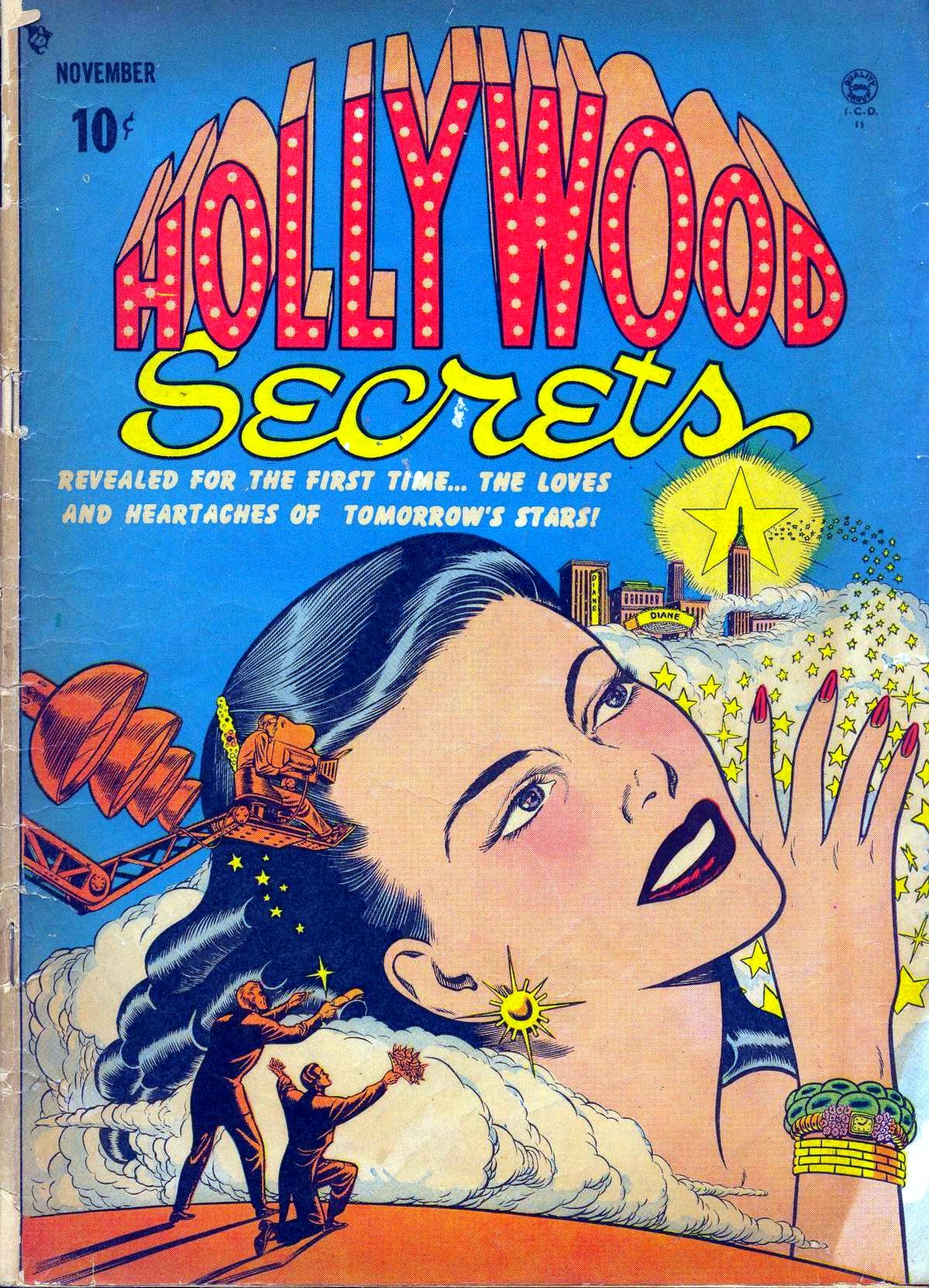 Hollywood Secrets #1 cover