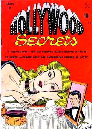 Hollywood Secrets #2 cover