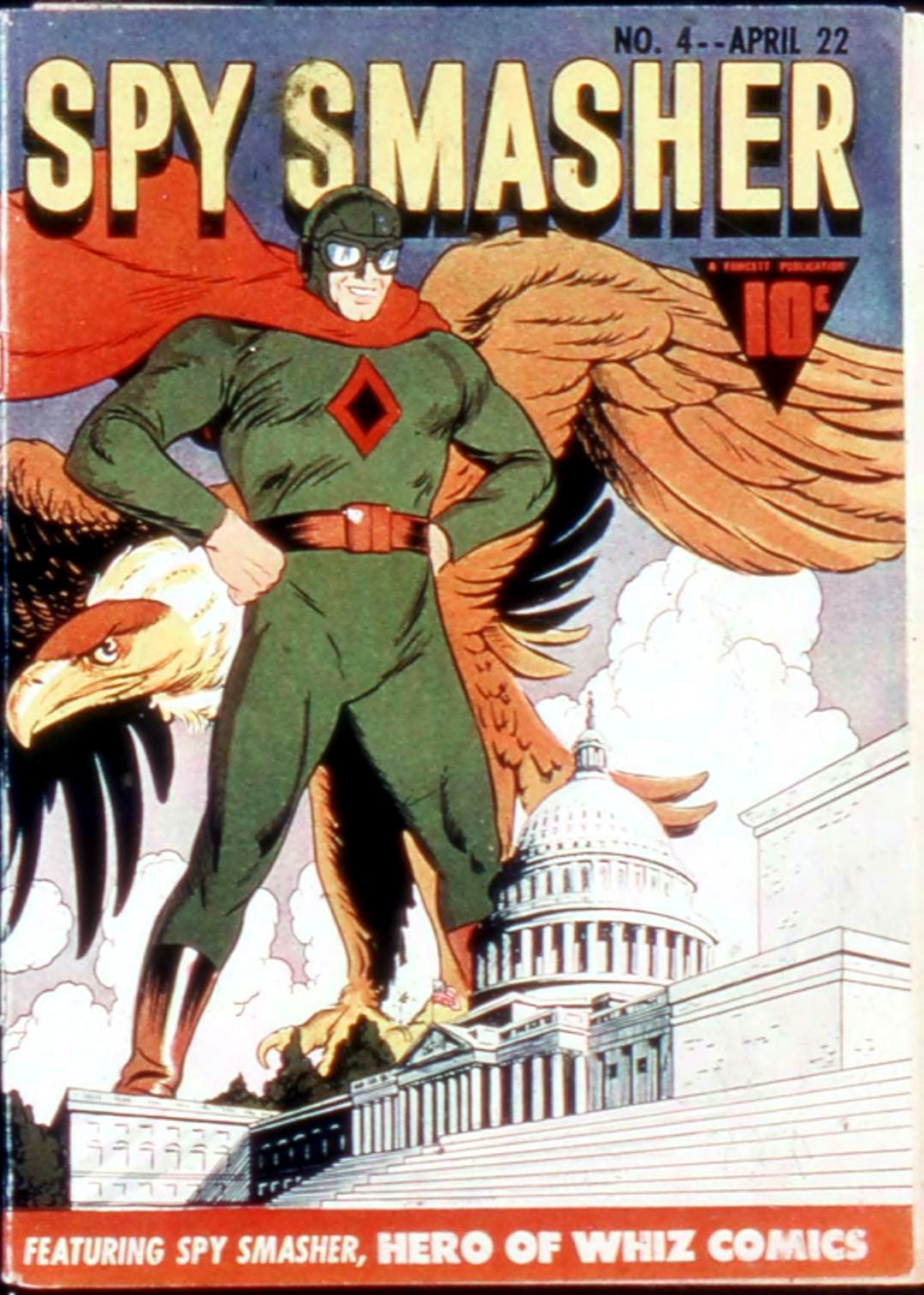 Spy Smasher #4
