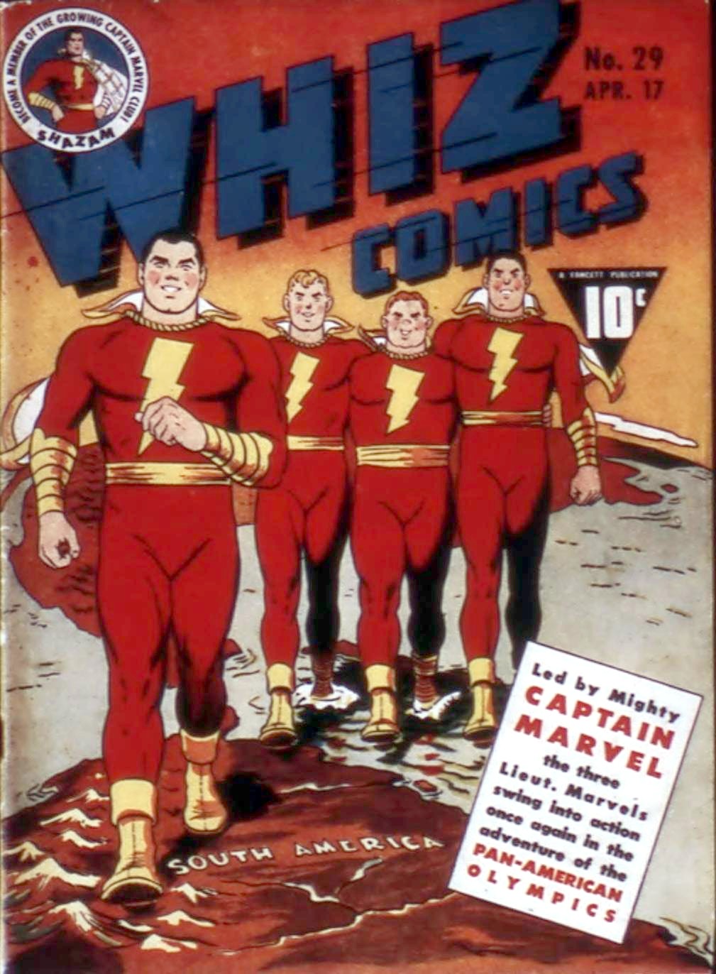 Whiz Comics #29
