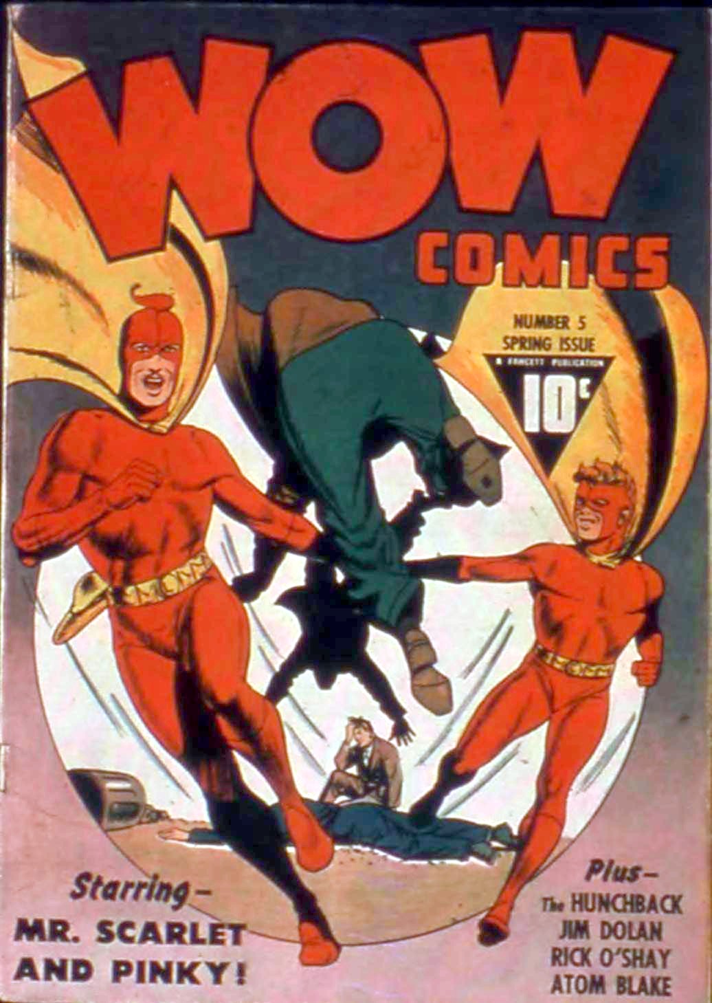 Wow Comics #5