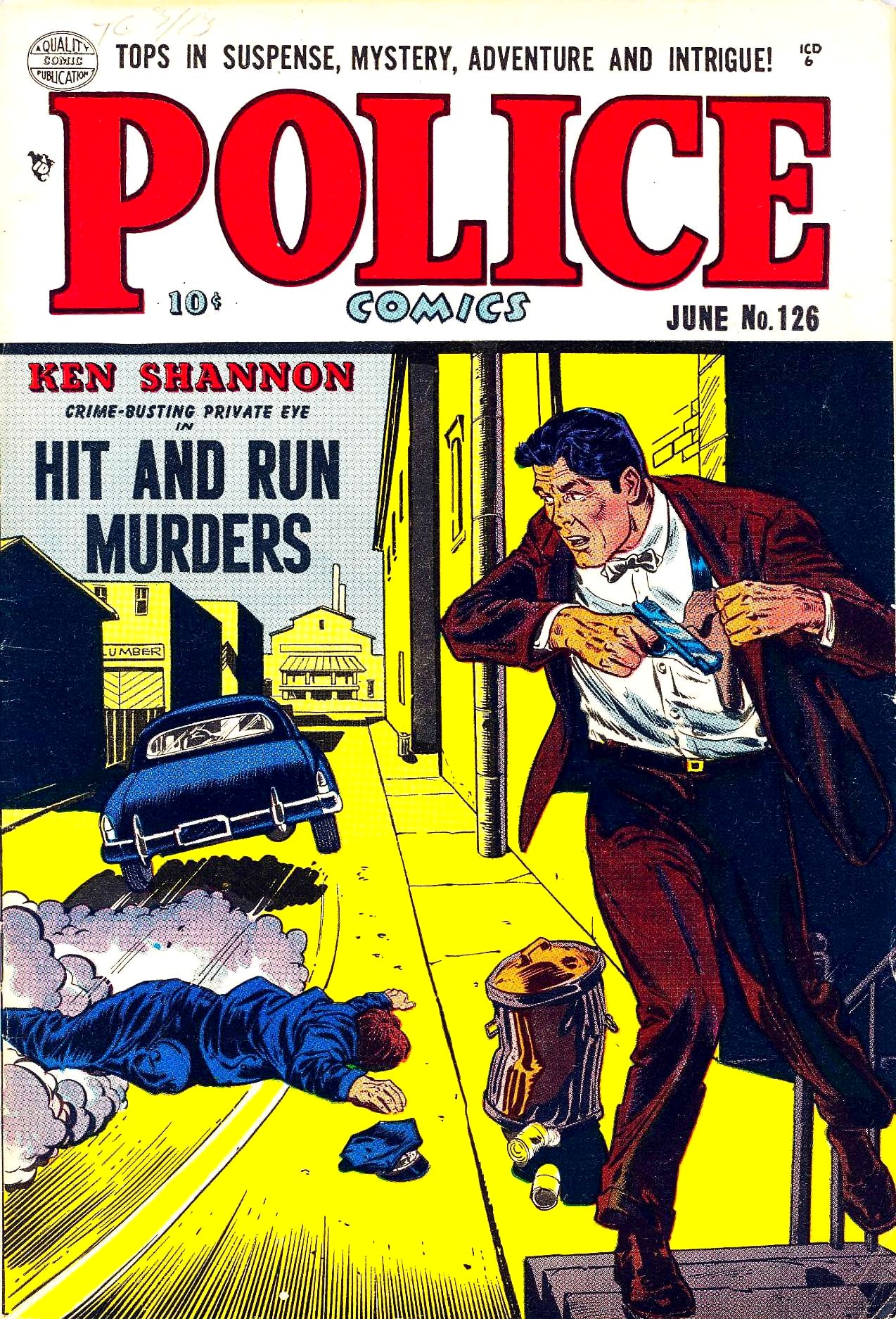 Police Comics #126