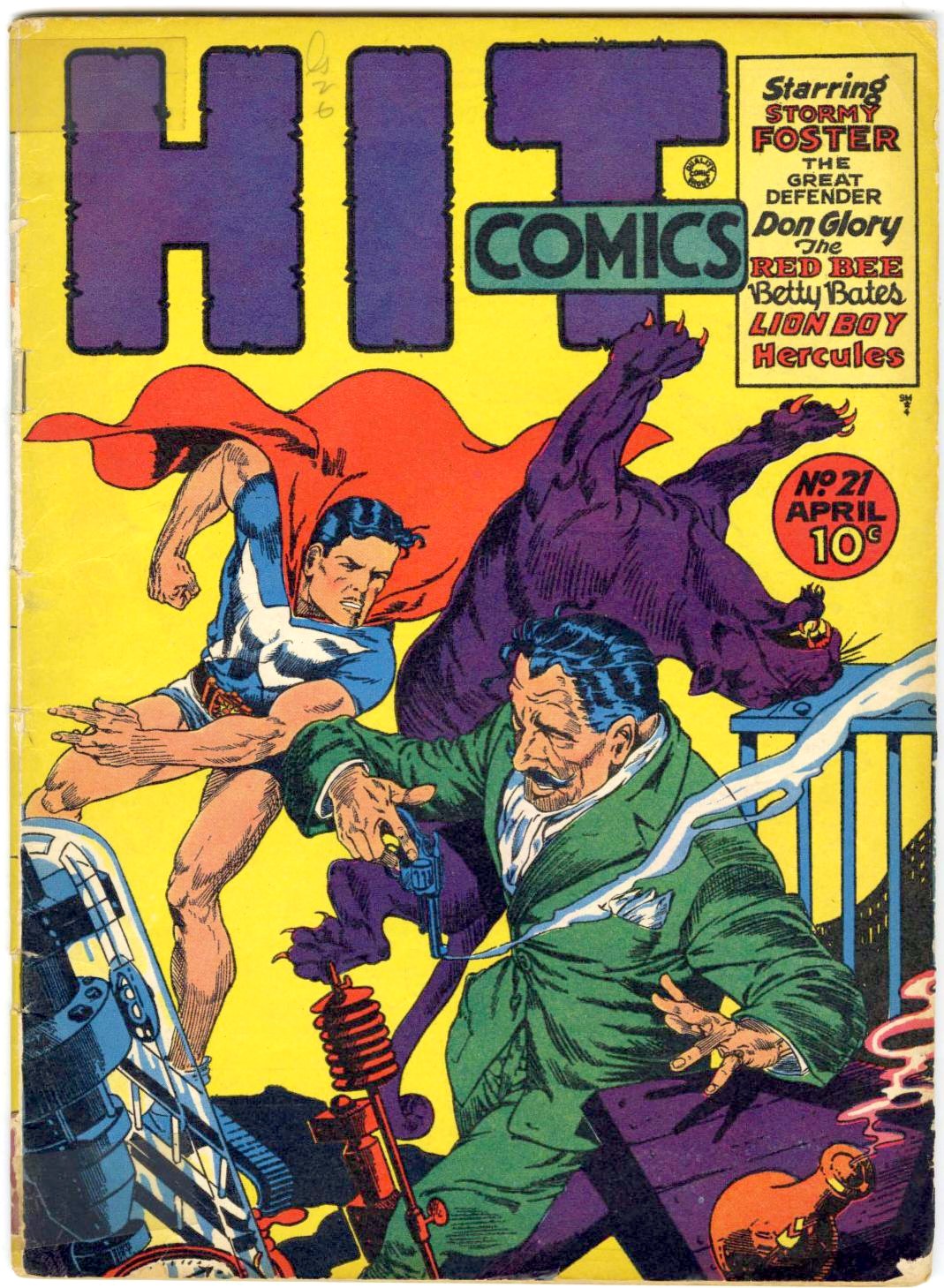 Hit Comics #21