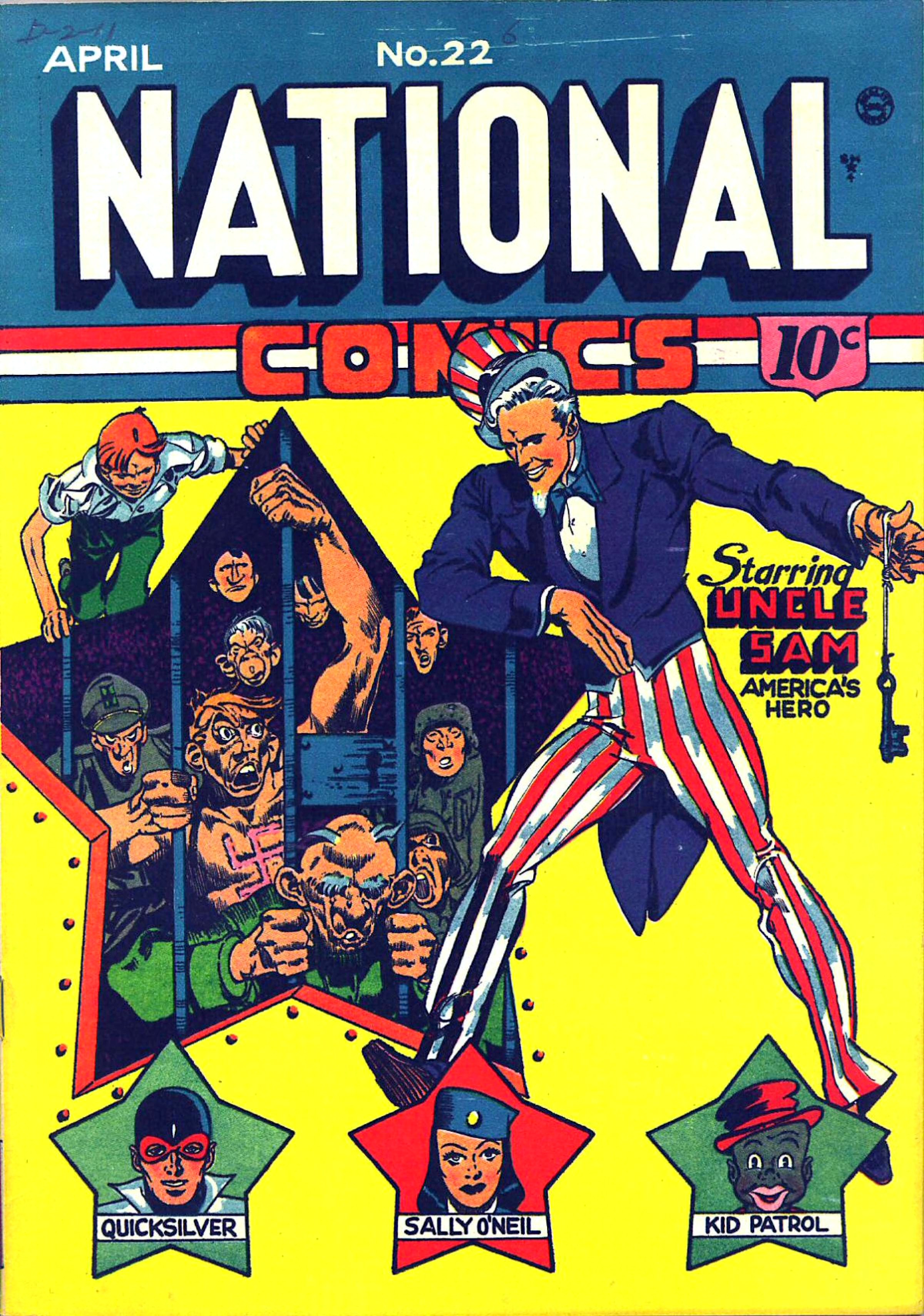 National Comics #22