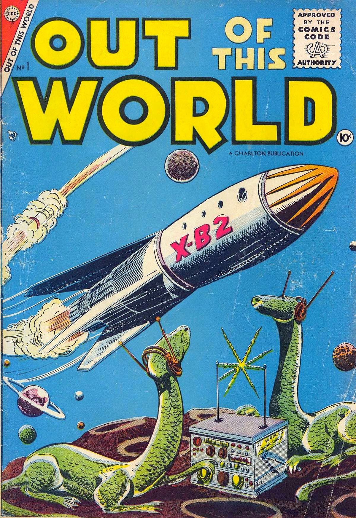 Out of This World #1 cover