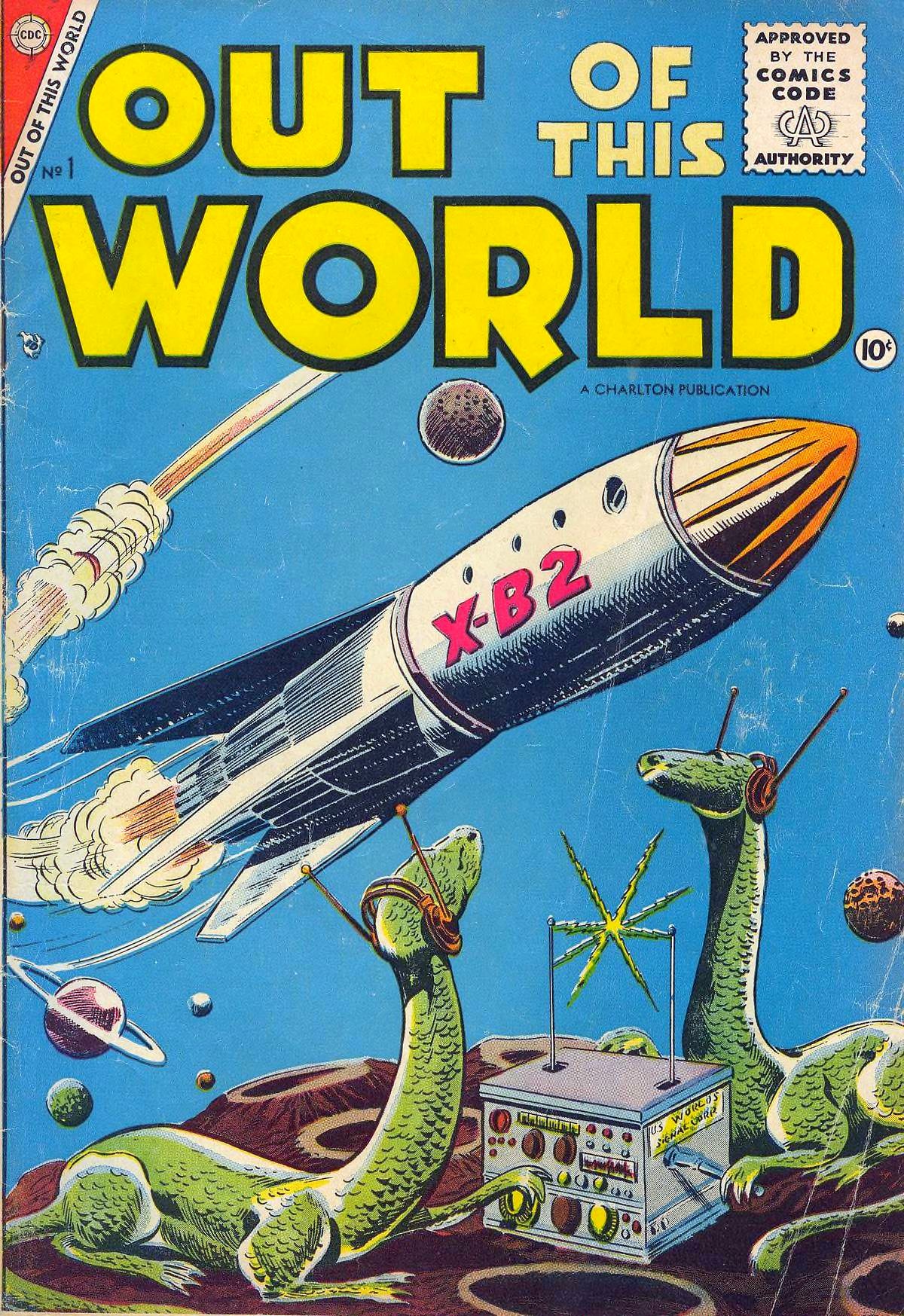 Out of This World #2 cover