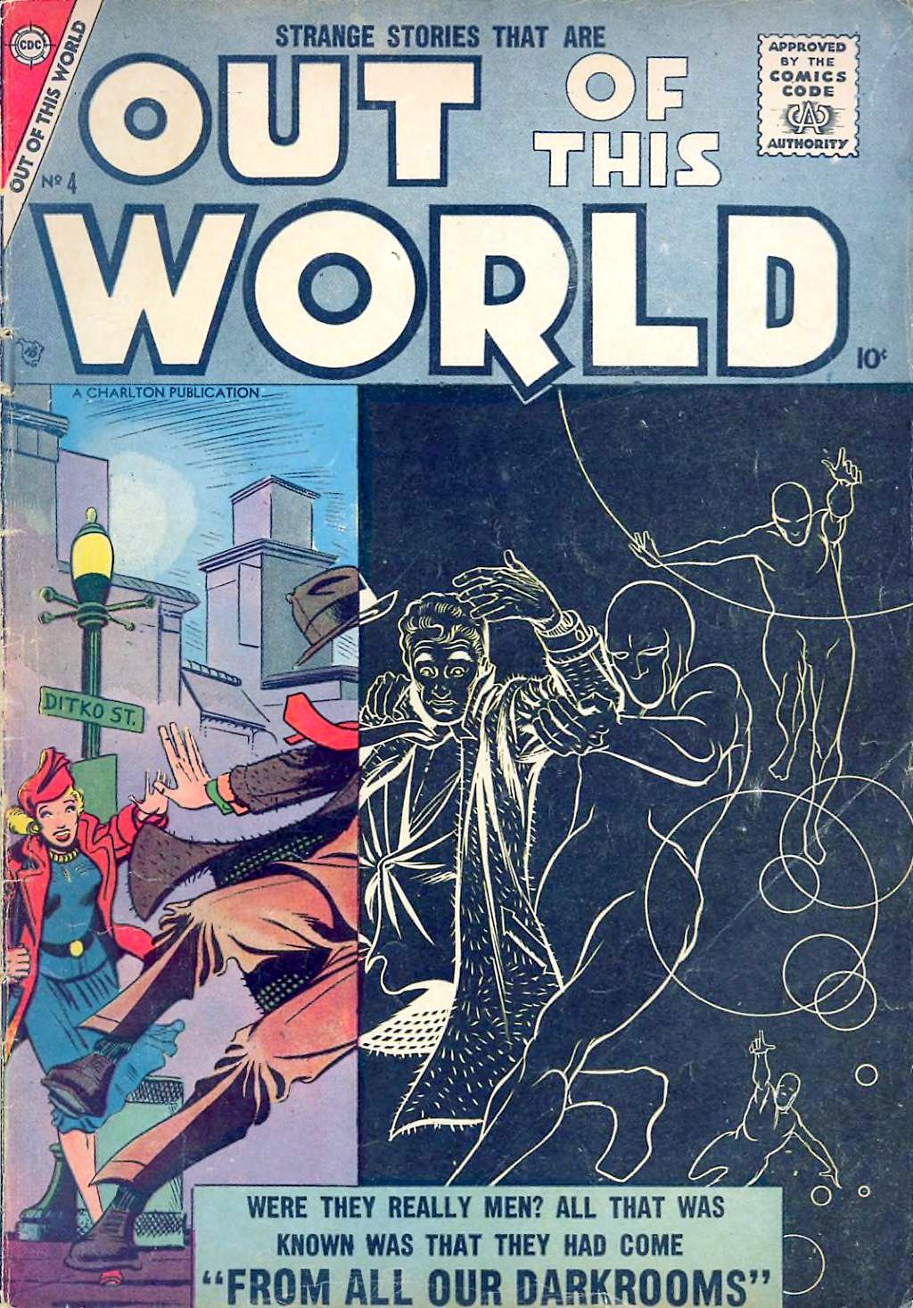 Out of This World #4 cover