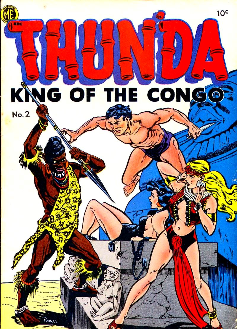 Thun'da, King of the Congo #2