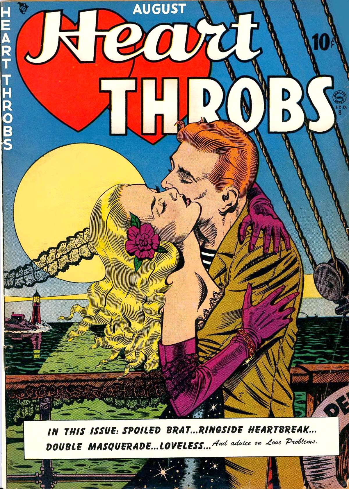Heart Throbs #1 cover
