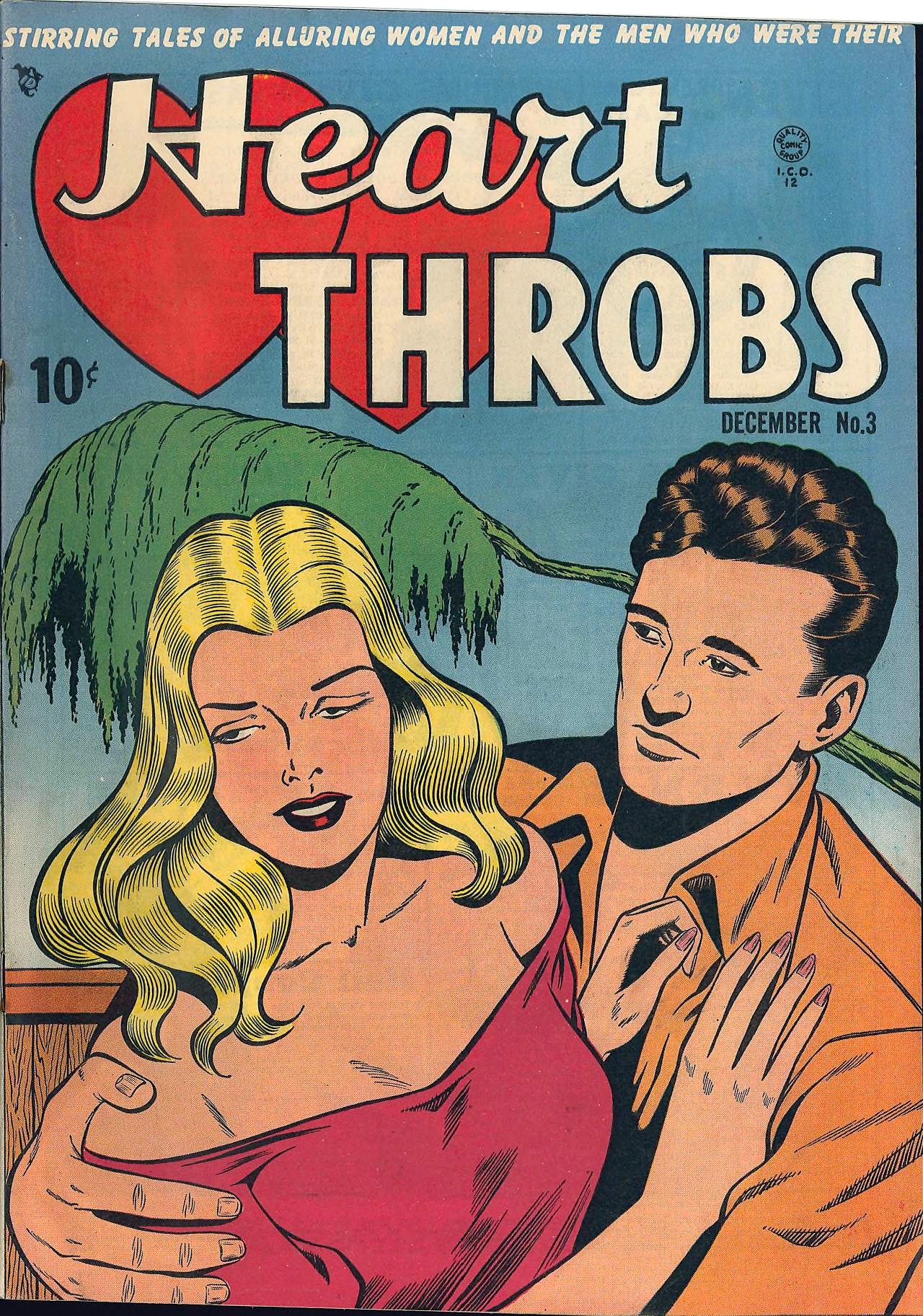 Heart Throbs #3 cover