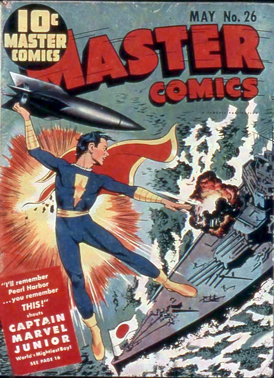 Master Comics #26