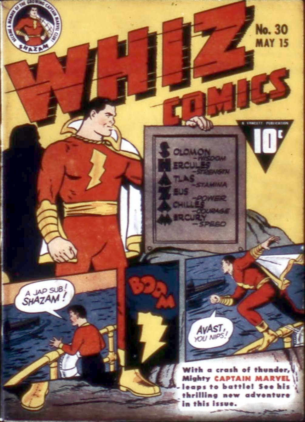 Whiz Comics #30