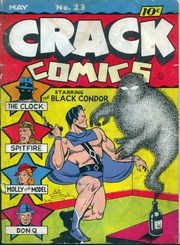Crack Comics #23 cover