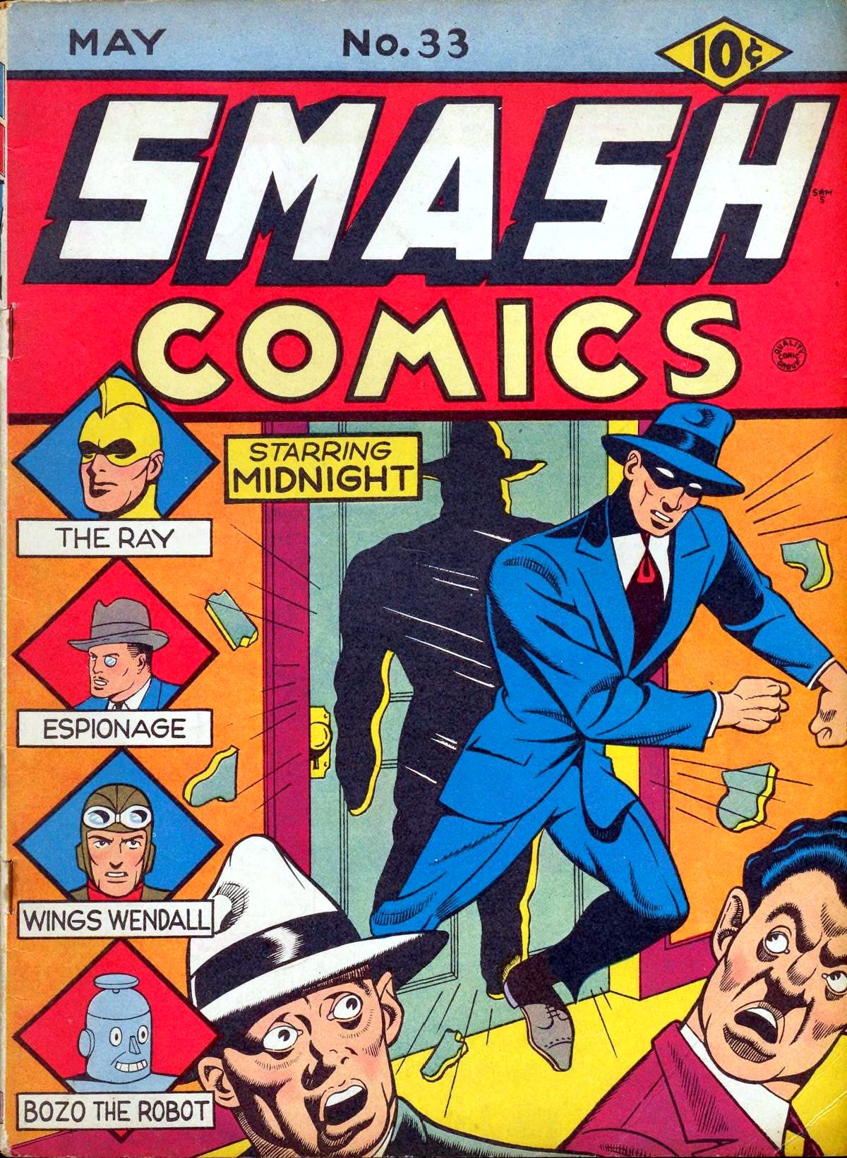 Smash Comics #33
