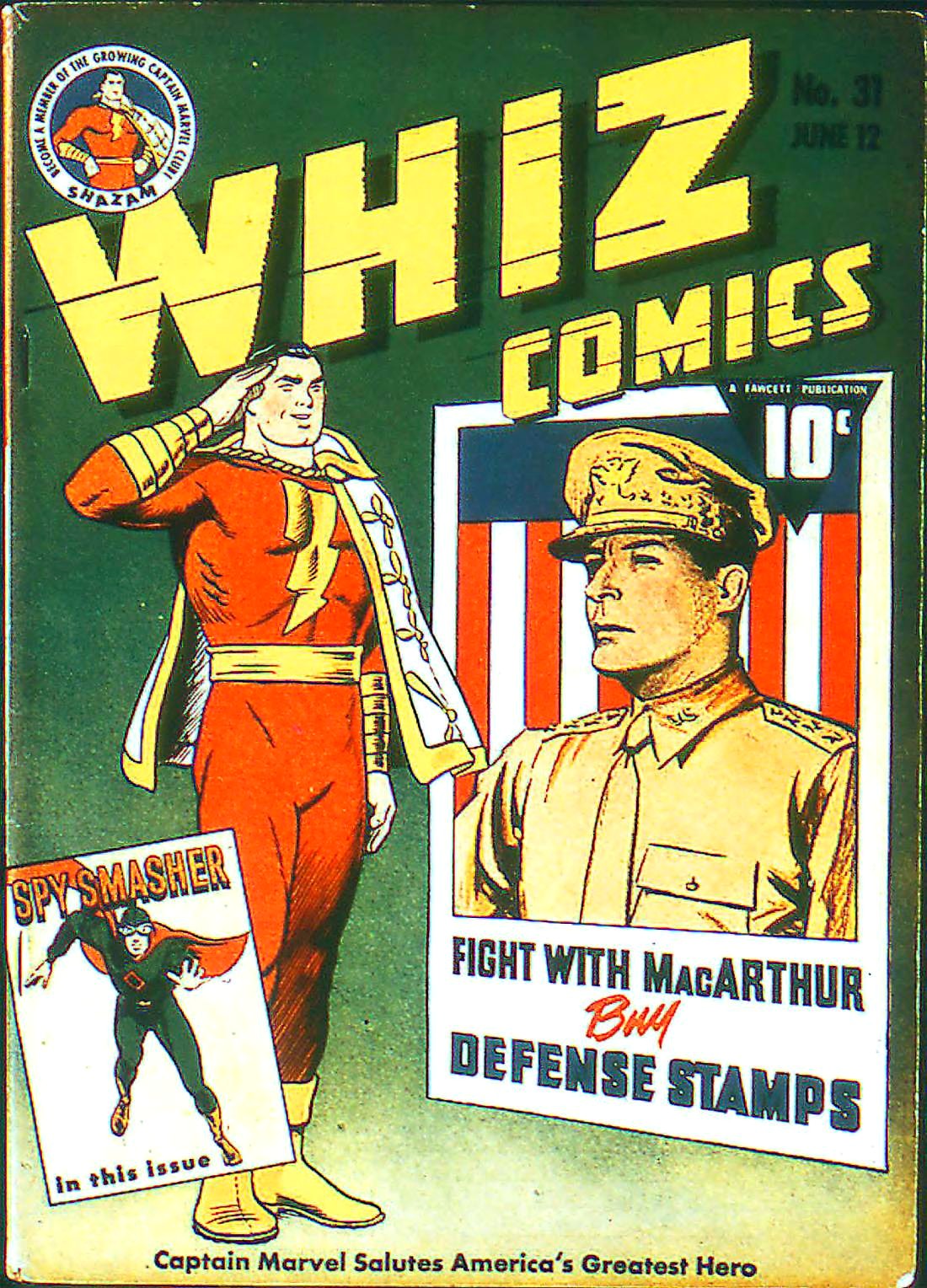 Whiz Comics #31