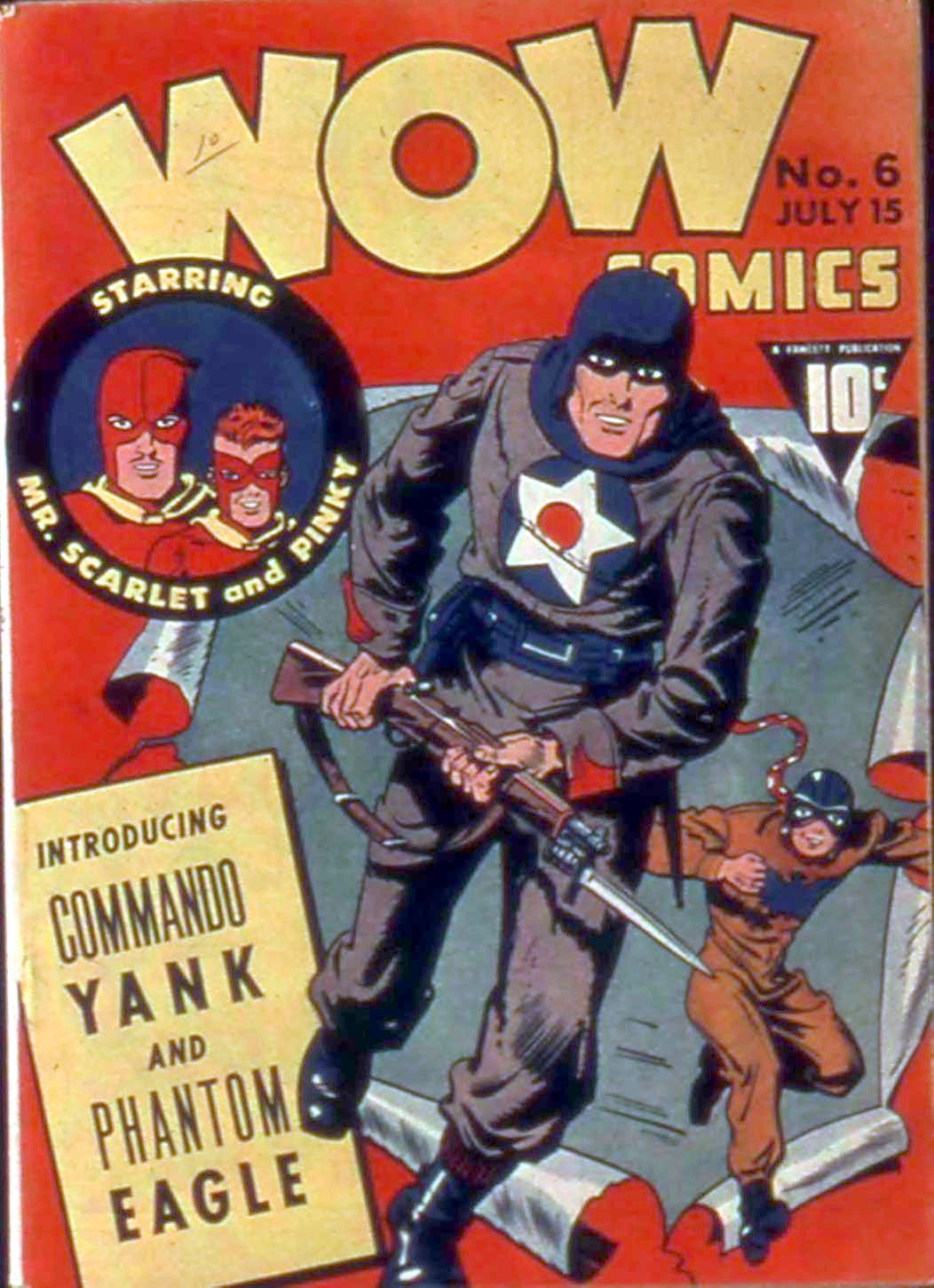 Wow Comics #6