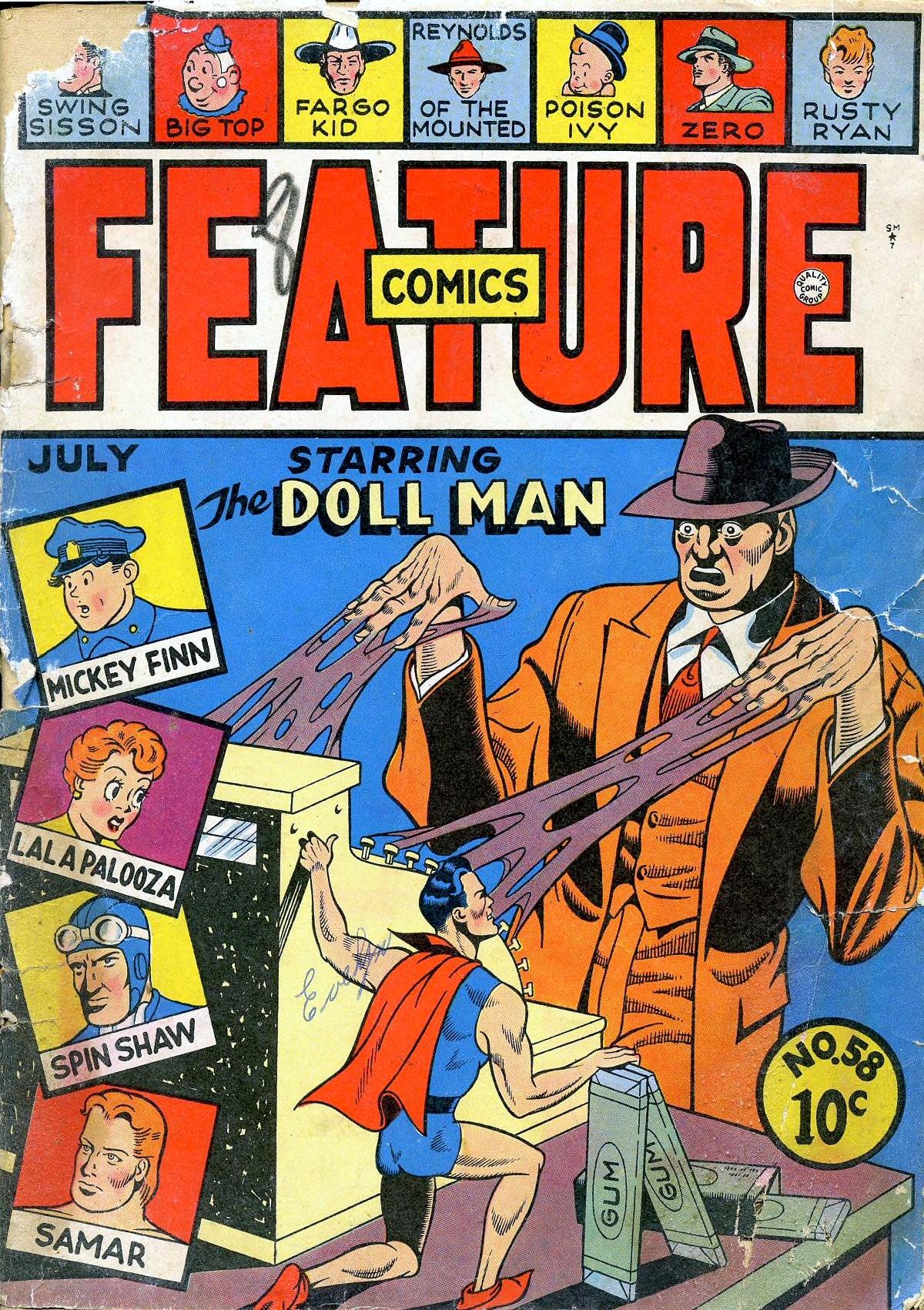 Feature Comics #58
