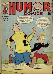 All Humor Comics #1