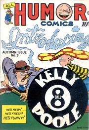 All Humor Comics #3 cover