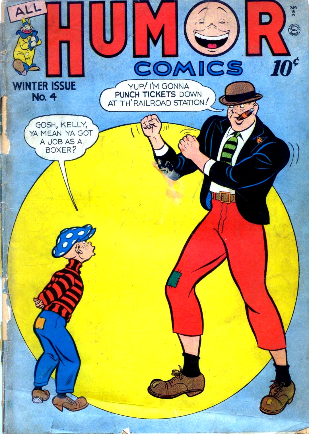 All Humor Comics #4 cover