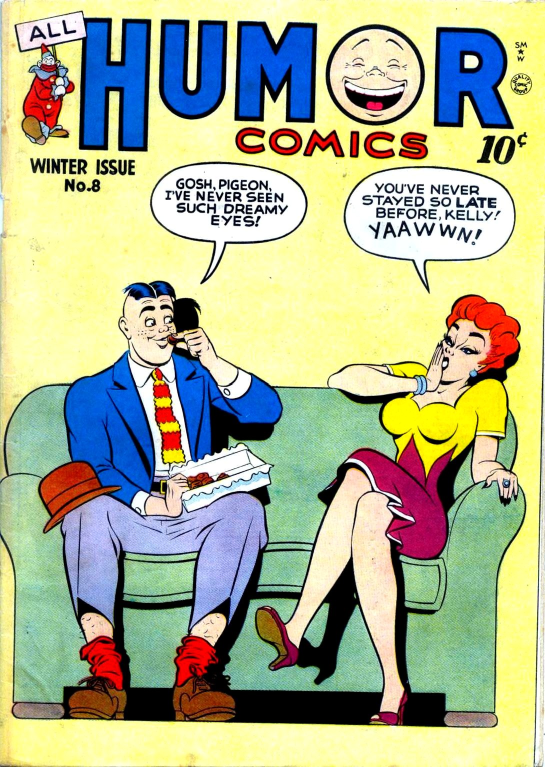 All Humor Comics #8 cover