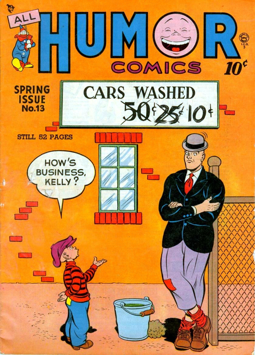 All Humor Comics #13 cover