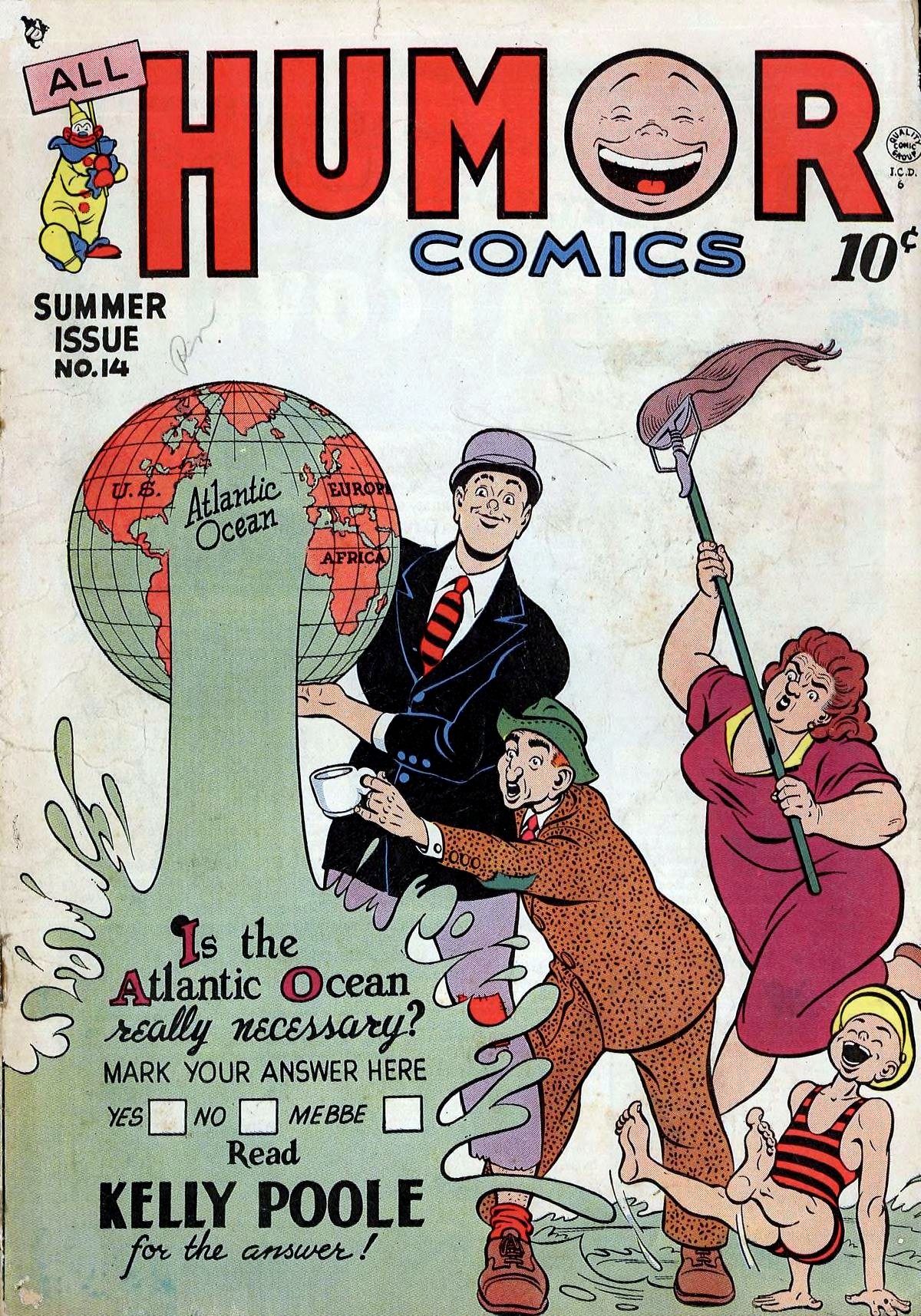 All Humor Comics #14 cover