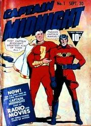 Captain Midnight #1 cover
