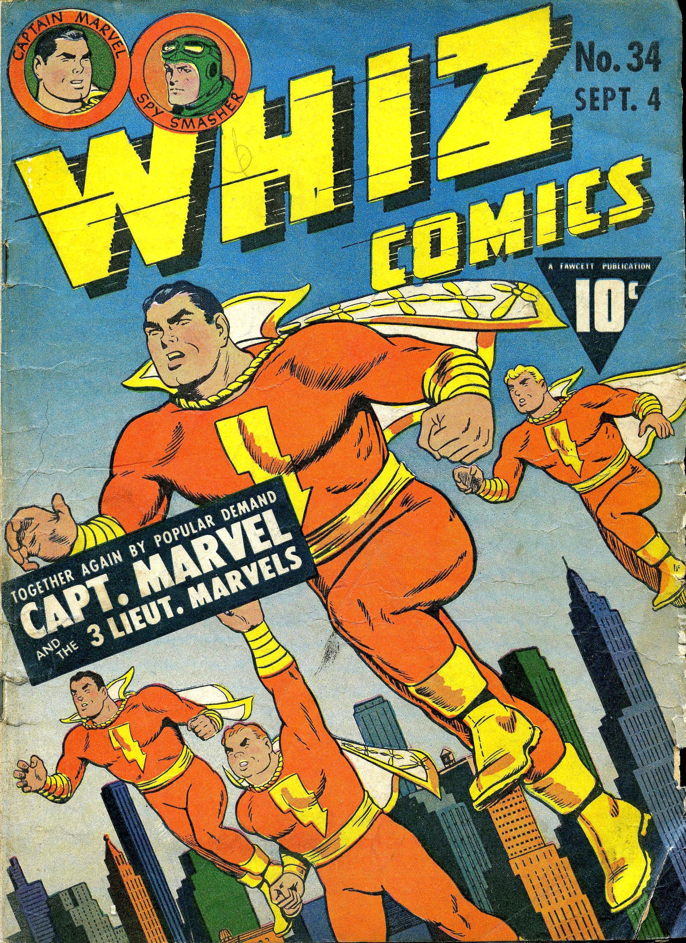 Whiz Comics #34